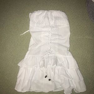 White Lacey Cotton dress